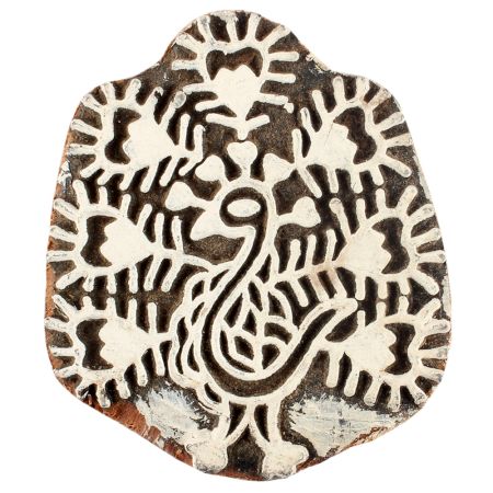 Set of 1 Piece New Wooden Printing Block